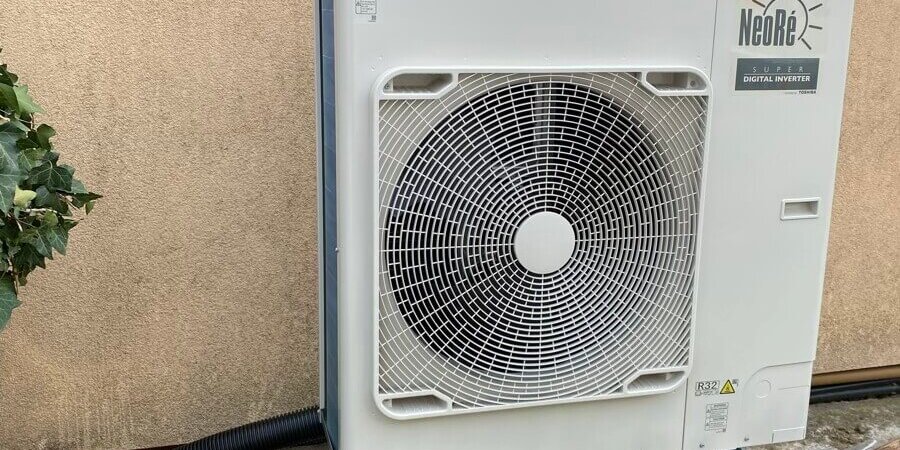 Tepelné čerpadlo vzduch-voda pro rodinný dům Nedachlebice