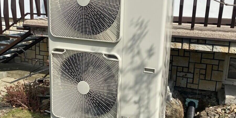 Tepelné čerpadlo pro rekonstrukci rodinného domu Jankovice