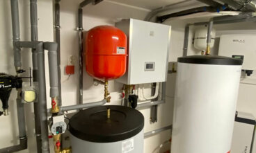 Tepelné čerpadlo pro rodinný dům Mutěnice