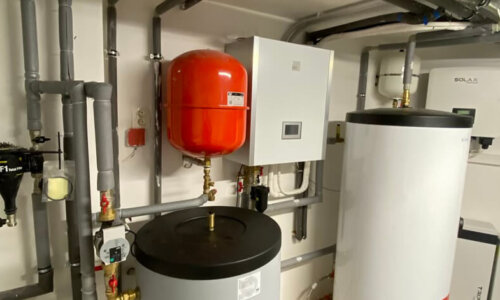 Tepelné čerpadlo pro rodinný dům Mutěnice