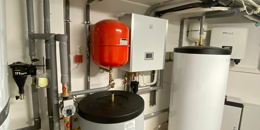 Tepelné čerpadlo pro rodinný dům Mutěnice