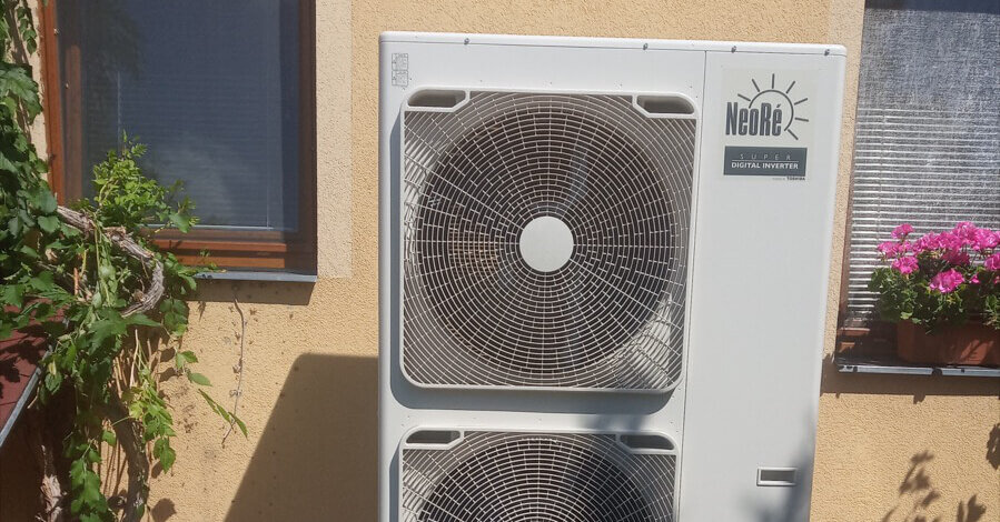 Tepelné čerpadlo pro rodinný dům a ohřev TUV Ivanovice na Hané