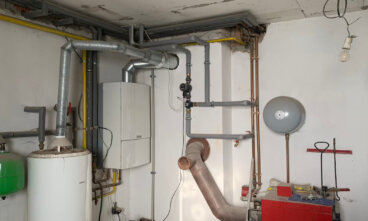 Výměna kotle na tuhá paliva za tepelné čerpadlo Racková