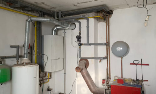 Výměna kotle na tuhá paliva za tepelné čerpadlo Racková