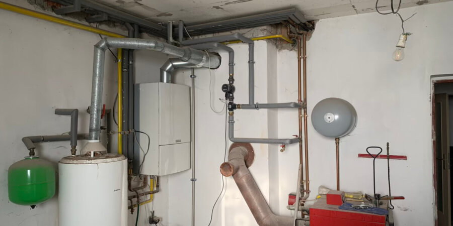 Výměna kotle na tuhá paliva za tepelné čerpadlo Racková