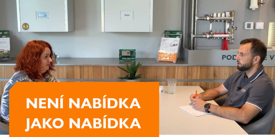 Není nabídka jako nabídka