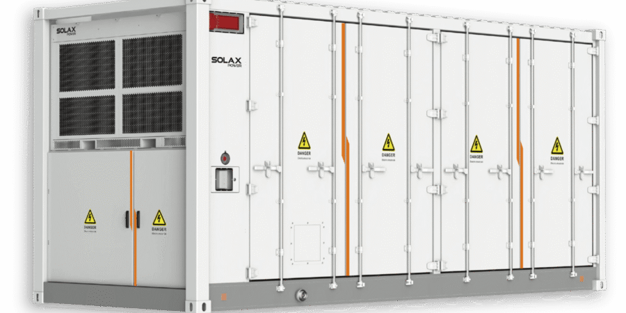 Kontejnerová bateriová úložiště k fotovoltaice