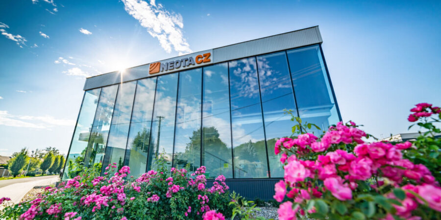 Případová studie - sídlo firmy NEOTA CZ s.r.o.