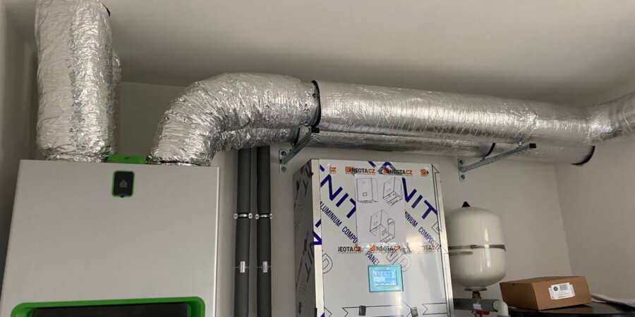 Novostavba RD Polešovice