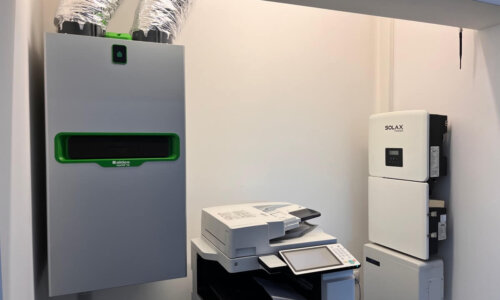 Montáž rekuperace ve vlastní firmě