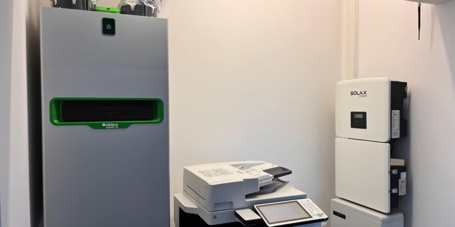 Montáž rekuperace ve vlastní firmě