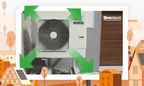 Hlučnost tepelných čerpadel