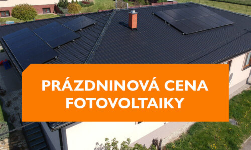 Prázdninová cena fotovoltaiky