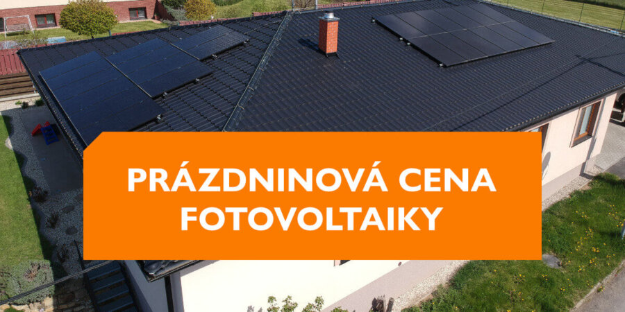 Prázdninová cena fotovoltaiky