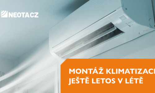 Montáž klimatizace ještě letos v létě