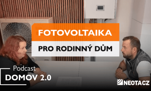 Podcast o využití fotovoltaických elektráren v domě - Domov 2.0