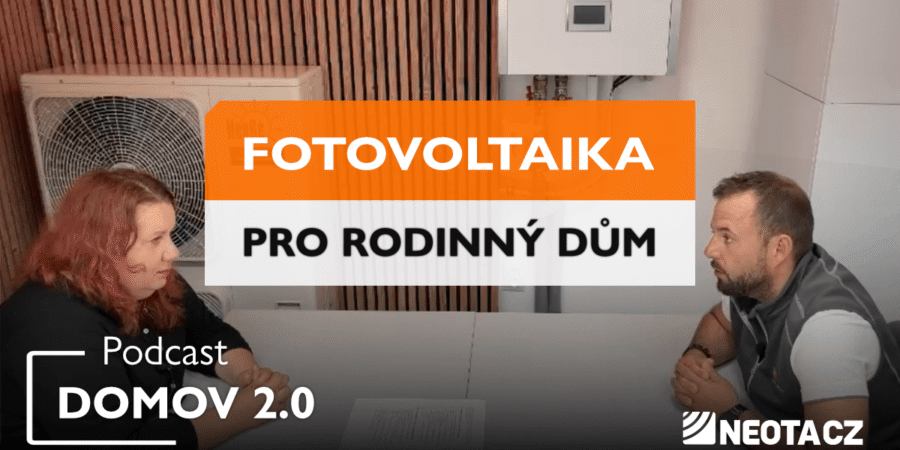 Podcast o využití fotovoltaických elektráren v domě - Domov 2.0