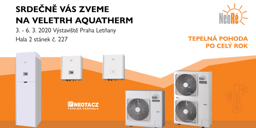 Navštivte naši expozici na veletrhu Aquatherm