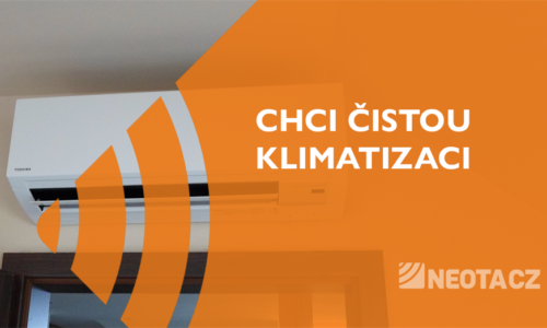 Čištění a servis klimatizací